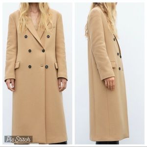 ZARA | Oversized Wool Coat